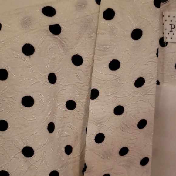 Polka Dot PAPER DOLLS Blazer - Picture 7 of 7